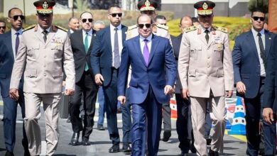 الرئيس السيسي