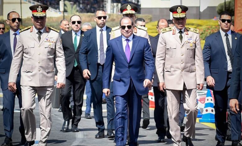 الرئيس السيسي