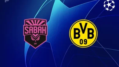 مباراة صباح وبوروسيا دورتموند