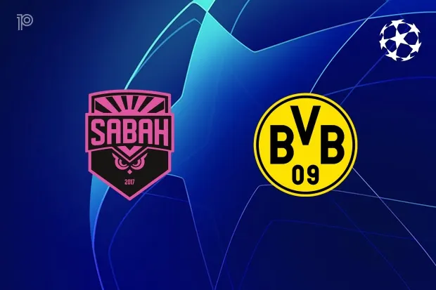 مباراة صباح وبوروسيا دورتموند