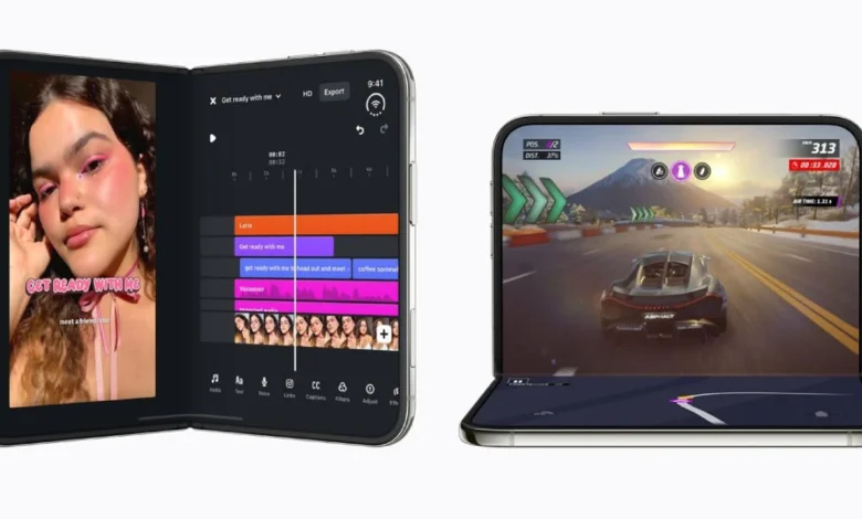 iPhone Duo القابل للطي