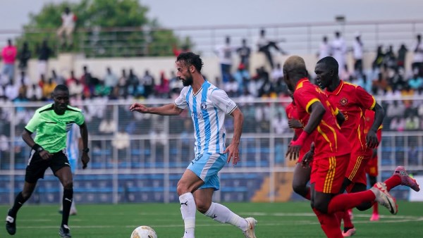 مباراة بيراميدز وطلائع الجيش