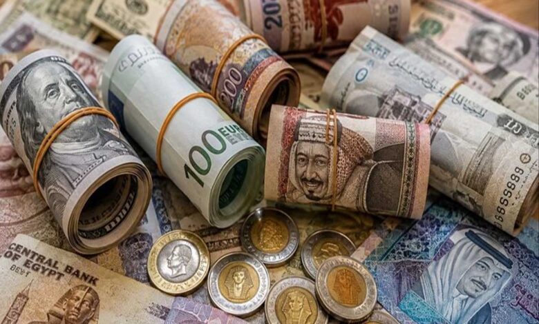 العملات العربية