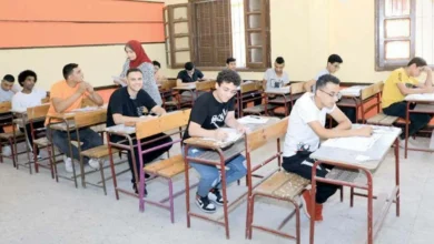 امتحانات نهاية العام
