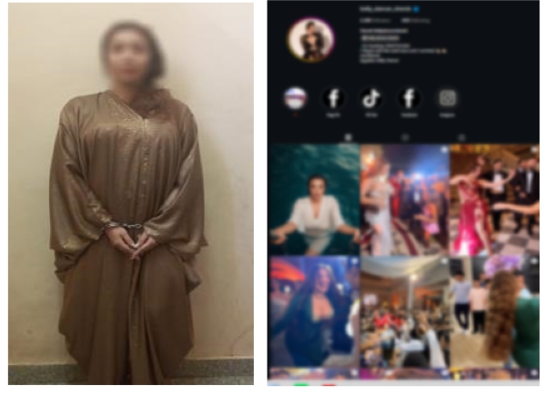 الراقصة «شروق»