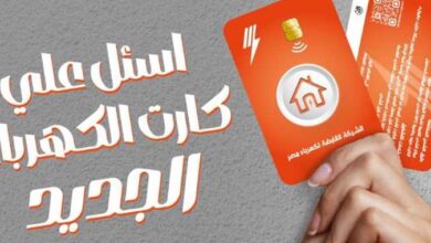 كارت الكهرباء