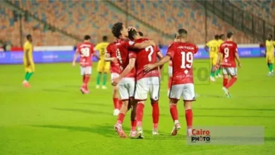 مباراة الأهلي