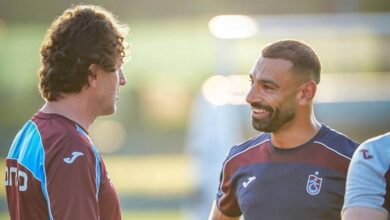 مدرب طرابزون يشيد بمحمد صلاح
