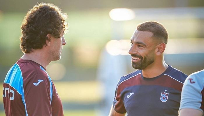 مدرب طرابزون يشيد بمحمد صلاح