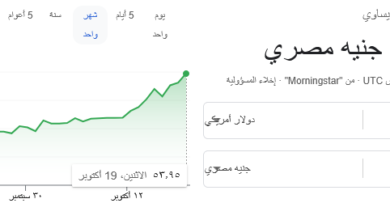 سعر الدولار