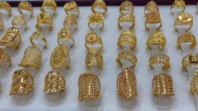 الذهب عيار 18
