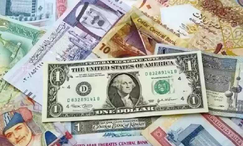 الدولار والريال السعودي اليوم