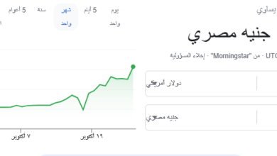 سعر الدولار