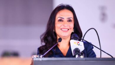 الدكتورة مايا مرسي وزيرة التضامن الاجتماعي