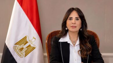 المهندسة راندة المنشاوي وزيرة الإسكان