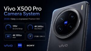 Vivo X500 Pro Max
