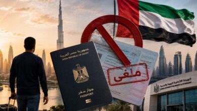 إلغاء إقامة العمل 2026