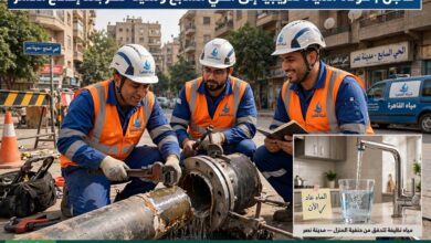عودة المياه