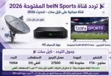 قناة beIN Sports المفتوحة