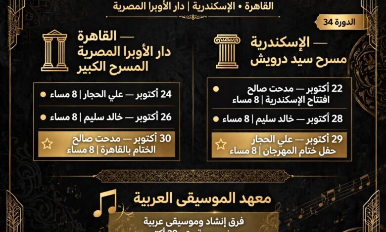 الحفلات والفعاليات