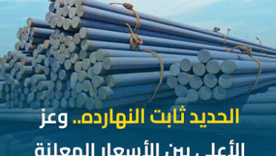 الحديد اليوم في مصر