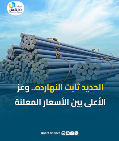 الحديد اليوم في مصر