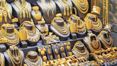أسعار الذهب في مصر اليوم