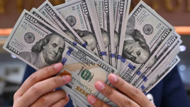 سعر الدولار