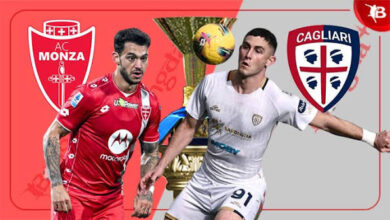 مباراة مونزا ضد كالياري
