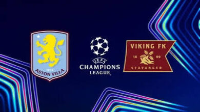مباراة أستون فيلا وفايكنج