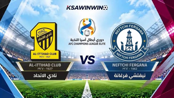 مباراة نيفتشي فرغانة والاتحاد