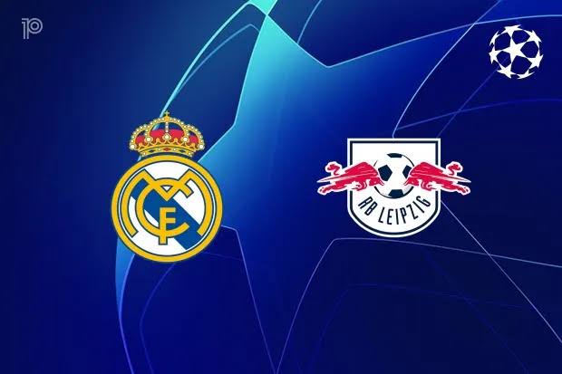 مباراة ريال مدريد ولايبزيج
