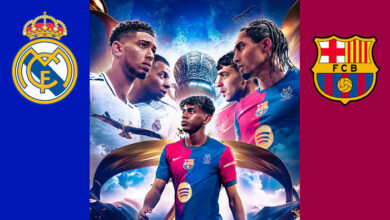 الكلاسيكو برشلونة وريال مدريد
