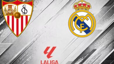 ريال مدريد وإشبيلية