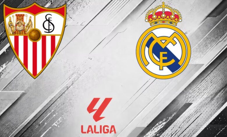 ريال مدريد وإشبيلية