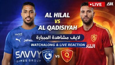 القادسية ضد الهلال